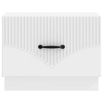 Tavolino da salotto Bianco 49 x 50 x 37 cm Legno ingegnerizzato | homemem39