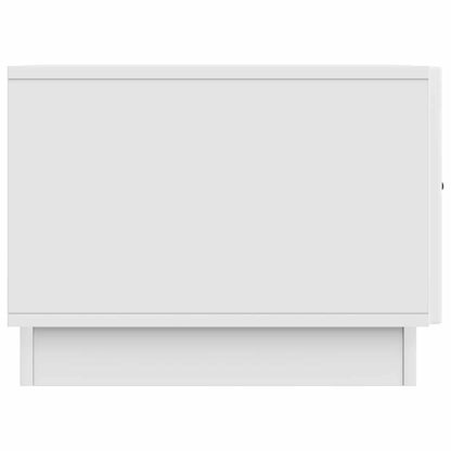 Tavolino da salotto Bianco 49 x 50 x 37 cm Legno ingegnerizzato | homemem39