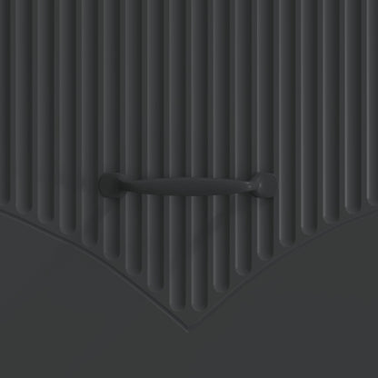 Tavolino da salotto Nero 49 x 50 x 37 cm Legno ingegnerizzato | homemem39