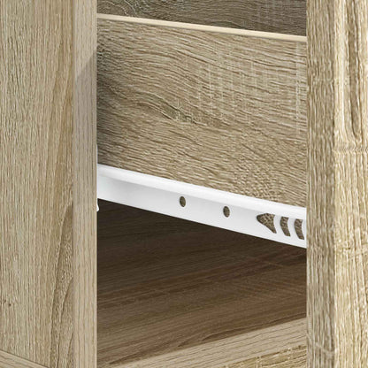 Tavolino da salotto con cassetto Rovere Sonoma 49 x 50 x 37 cm | homemem39