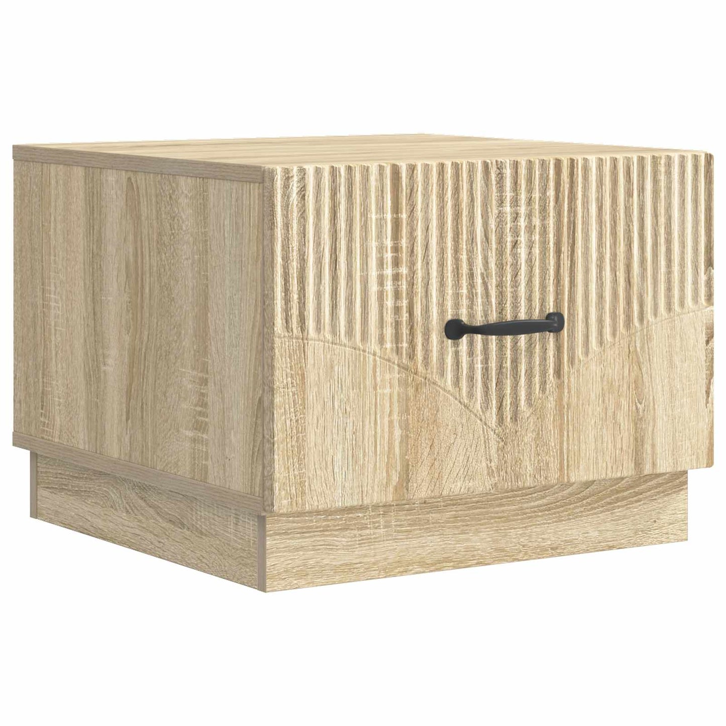 Tavolino da salotto con cassetto Rovere Sonoma 49 x 50 x 37 cm | homemem39