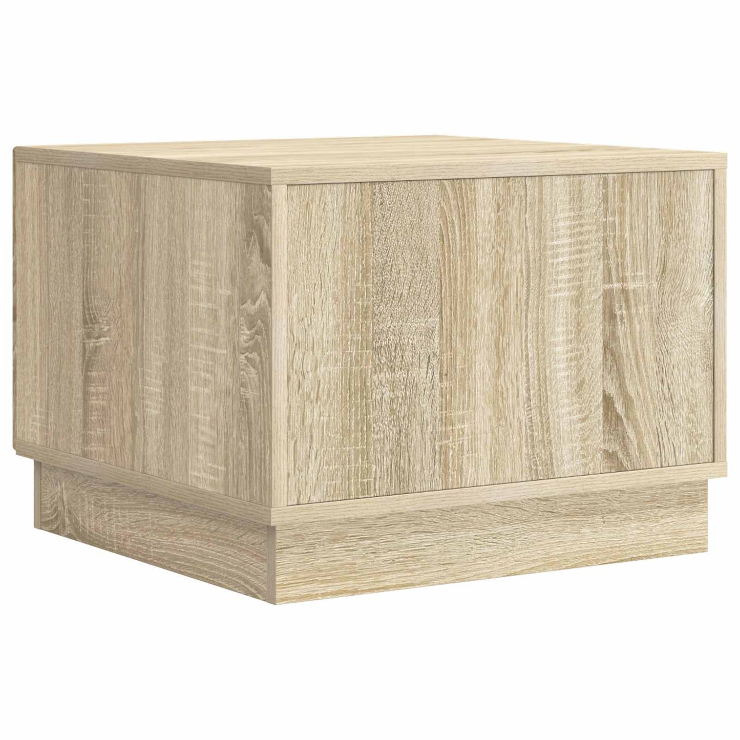 Tavolino da salotto con cassetto Rovere Sonoma 49 x 50 x 37 cm | homemem39