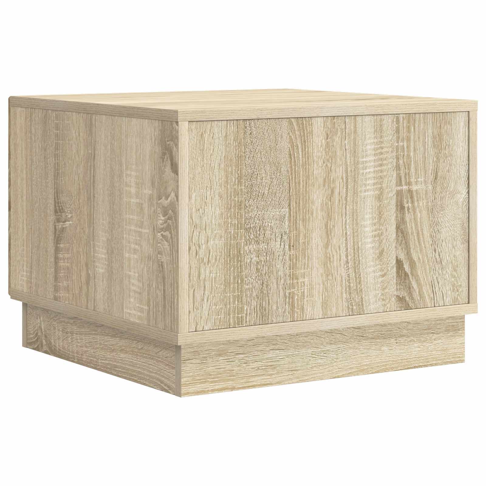Tavolino da salotto con cassetto Rovere Sonoma 49 x 50 x 37 cm | homemem39