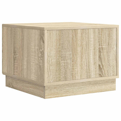 Tavolino da salotto con cassetto Rovere Sonoma 49 x 50 x 37 cm | homemem39