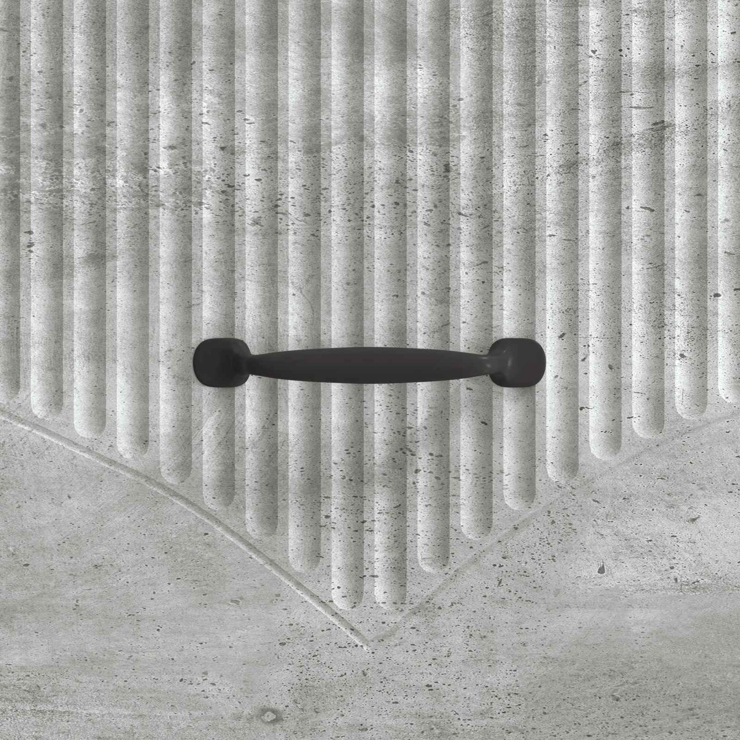 Tavolino da salotto con cassetto Grigio Cemento 49 x 50 x 37 cm | homemem39