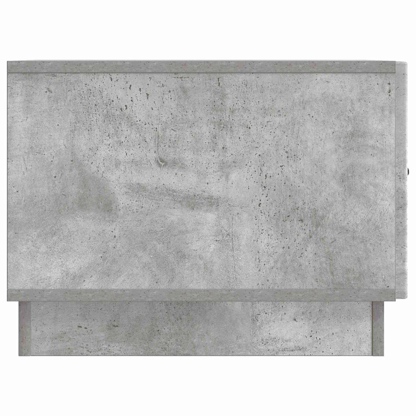 Tavolino da salotto con cassetto Grigio Cemento 49 x 50 x 37 cm | homemem39
