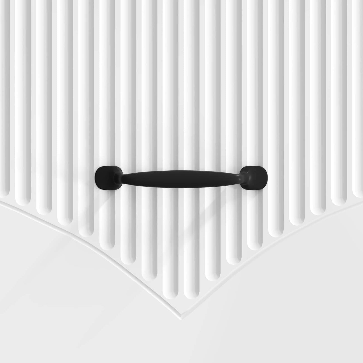 Tavolino da salotto con cassetto Bianco Lucido 49 x 50 x 37 cm | homemem39