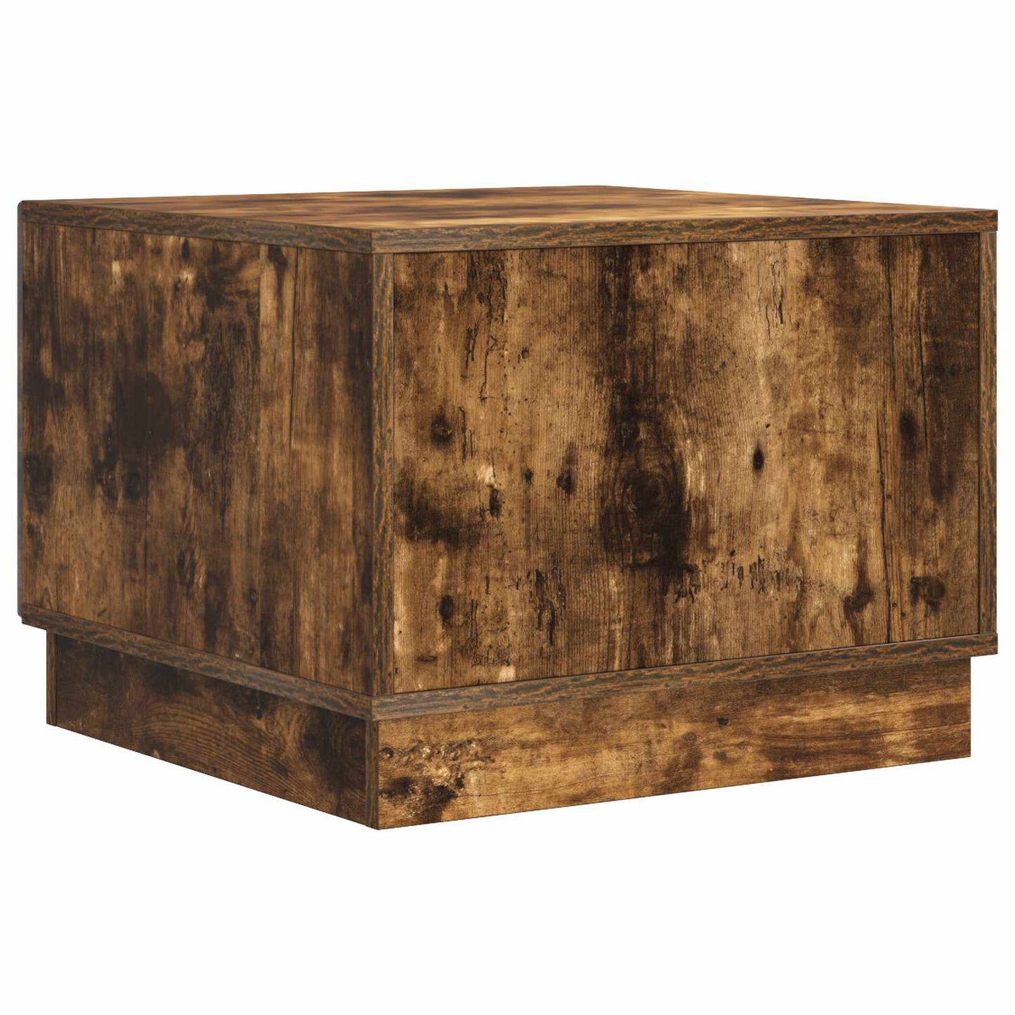 Tavolino da salotto con cassetto Rovere Fumo 49 x 50 x 37 cm | homemem39