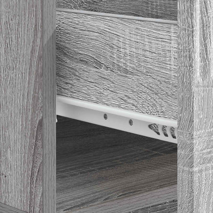 Tavolino da salotto con cassetto Grigio Sonoma 49 x 50 x 37 cm | homemem39