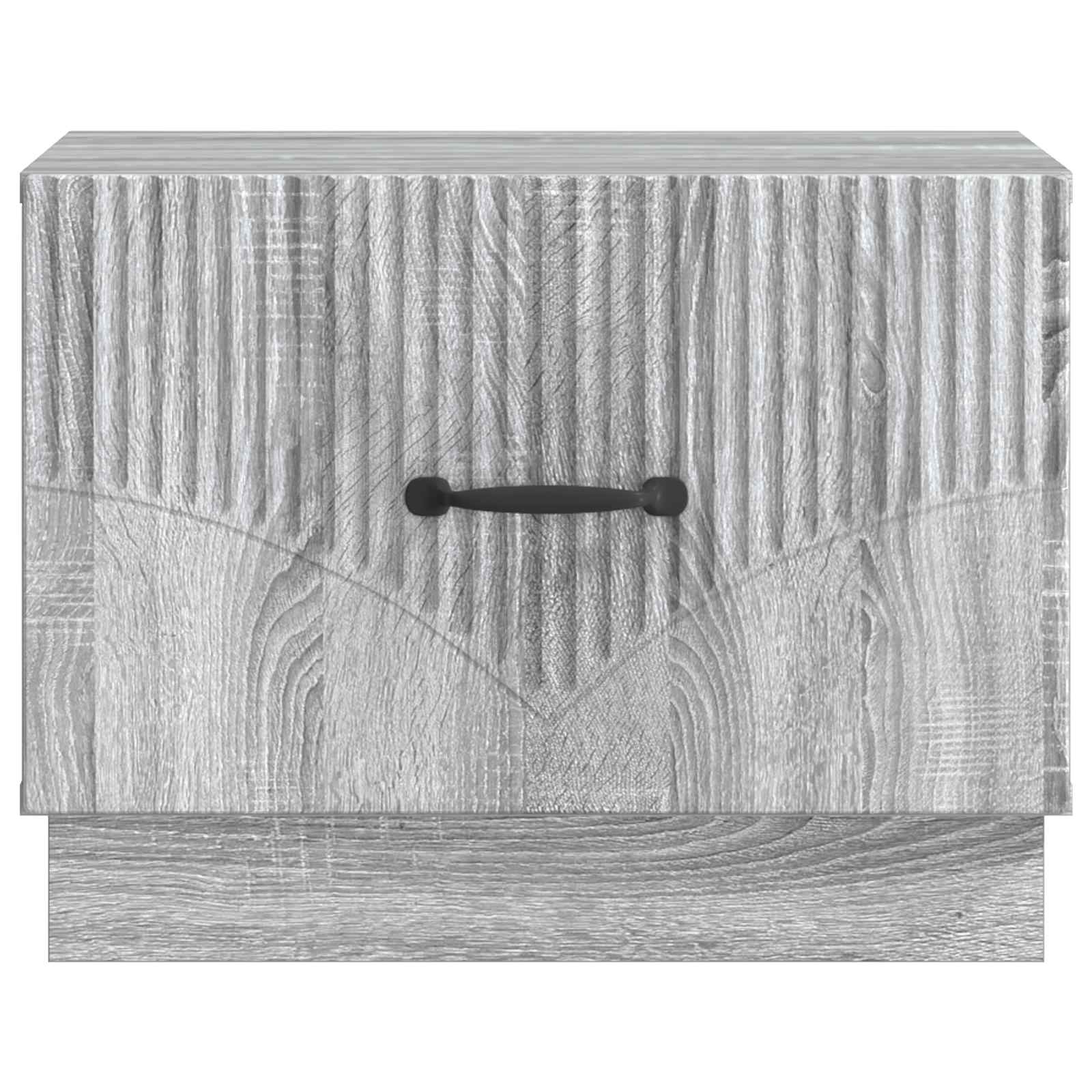 Tavolino da salotto con cassetto Grigio Sonoma 49 x 50 x 37 cm | homemem39