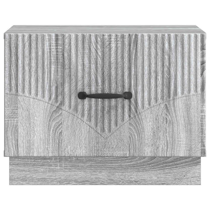 Tavolino da salotto con cassetto Grigio Sonoma 49 x 50 x 37 cm | homemem39