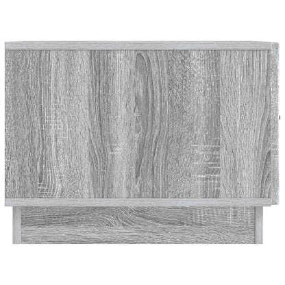 Tavolino da salotto con cassetto Grigio Sonoma 49 x 50 x 37 cm | homemem39