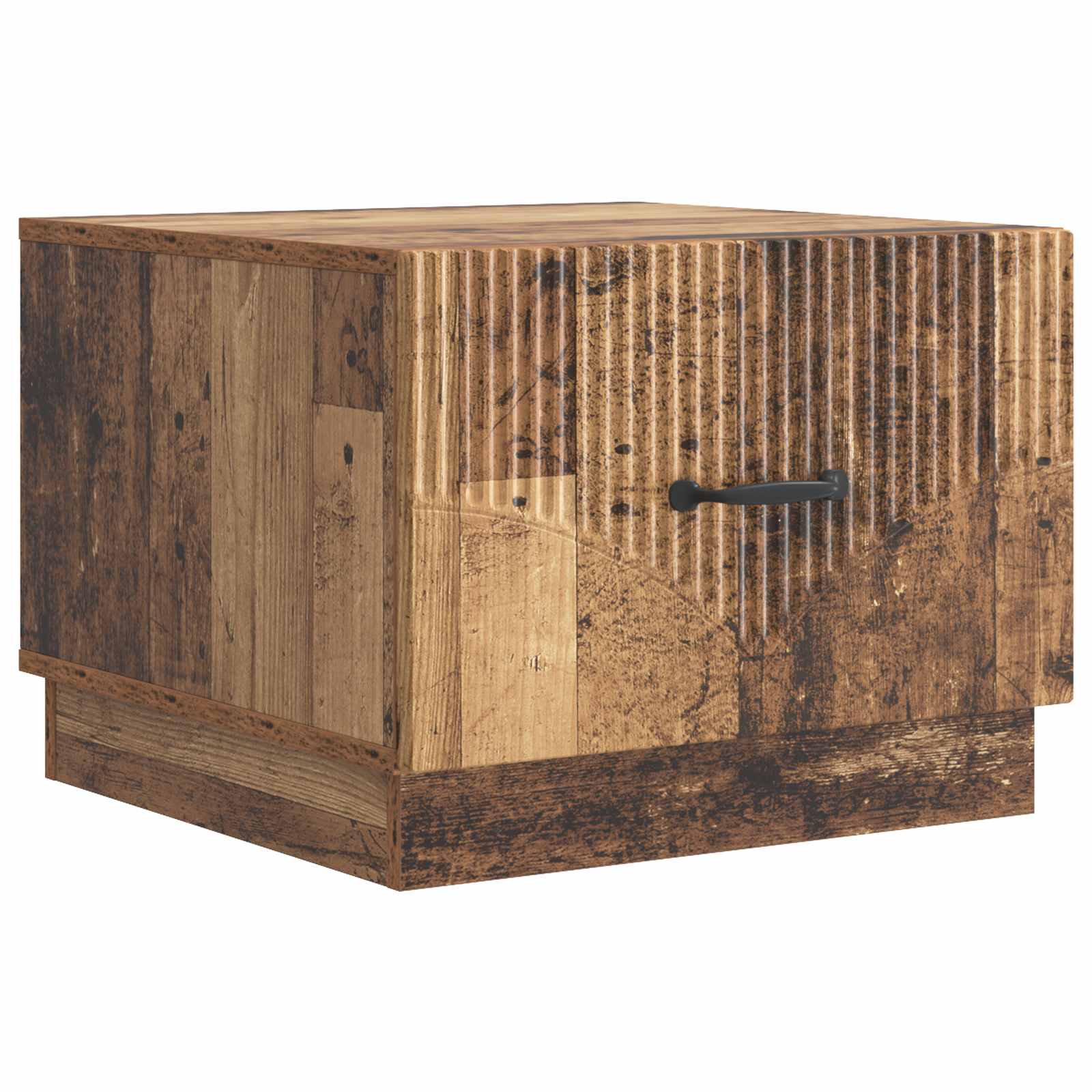 Tavolino da salotto con cassetto Legno antico 49 x 50 x 37 cm | homemem39