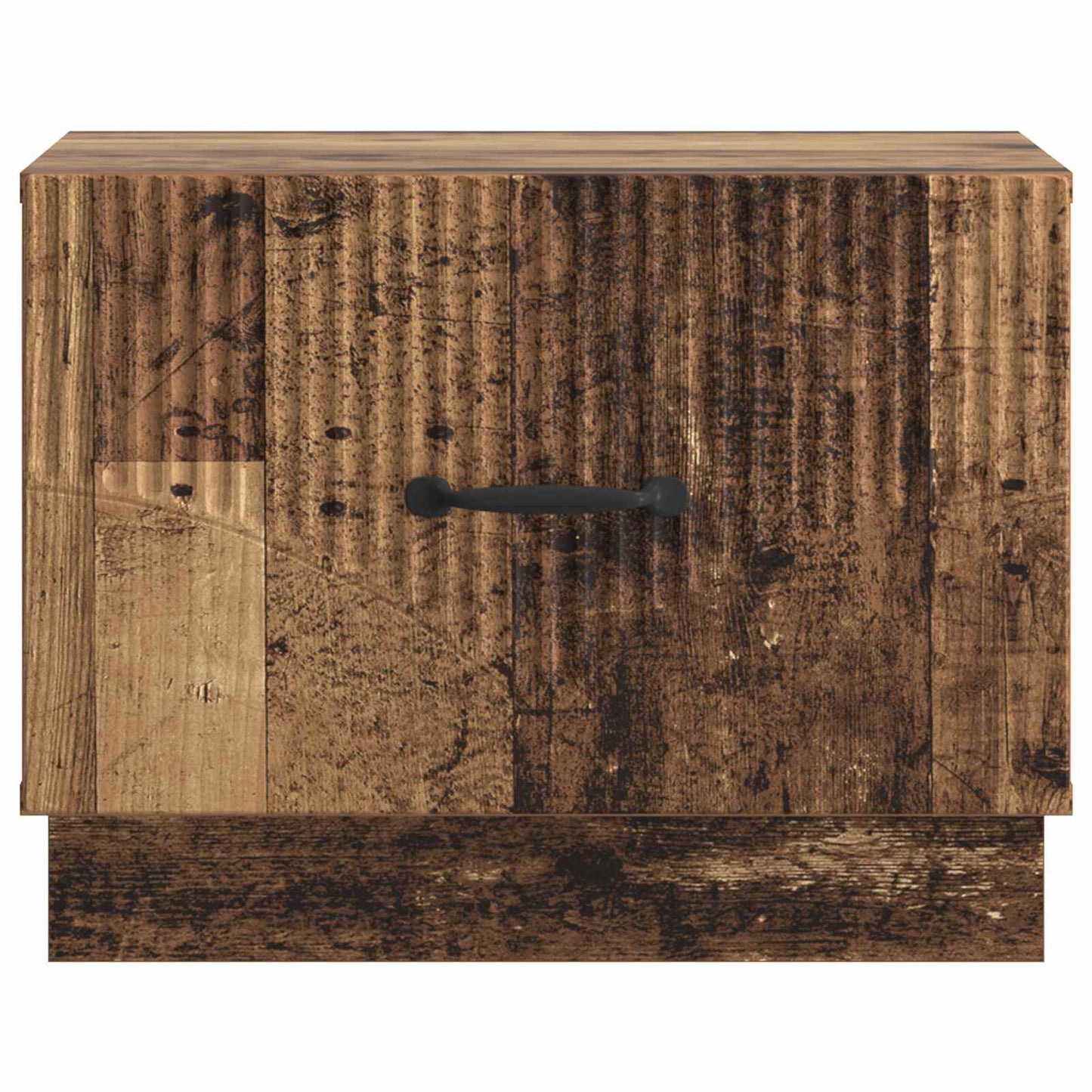Tavolino da salotto con cassetto Legno antico 49 x 50 x 37 cm | homemem39