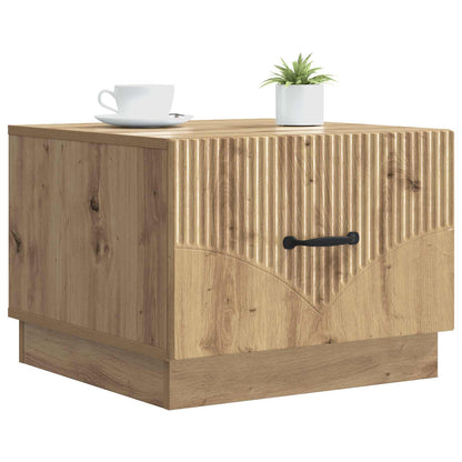 Tavolino da salotto Rovere Artigianale 49 x 50 x 37 cm | homemem39