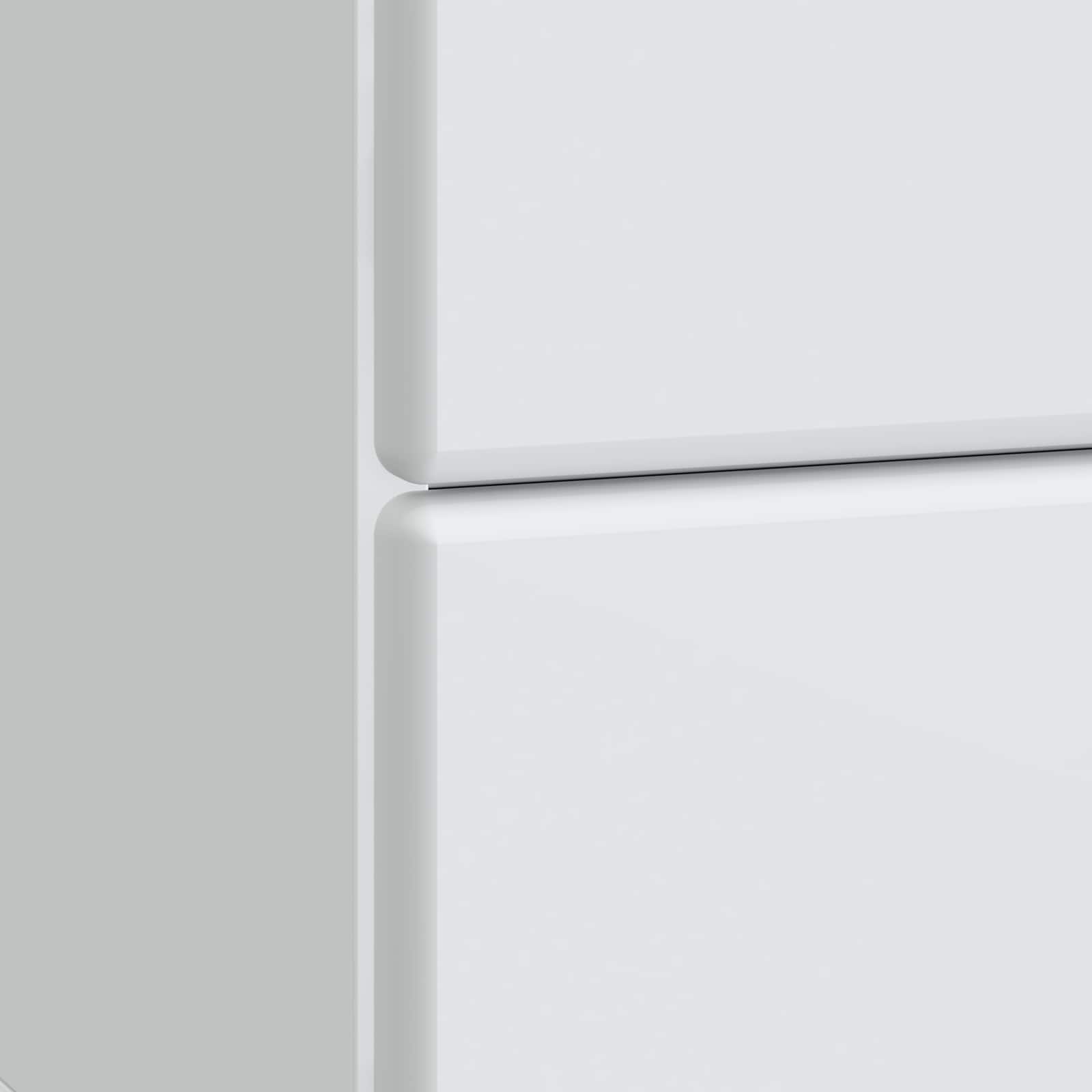 Armadio da Notte con cassetto Bianco 43 x 34,5 x 47,5 cm | homemem39
