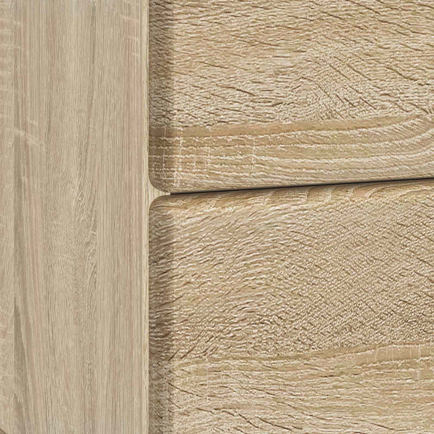 Armadio da Notte con cassetto Rovere Sonoma 43 x 34,5 x 47,5 cm | homemem39