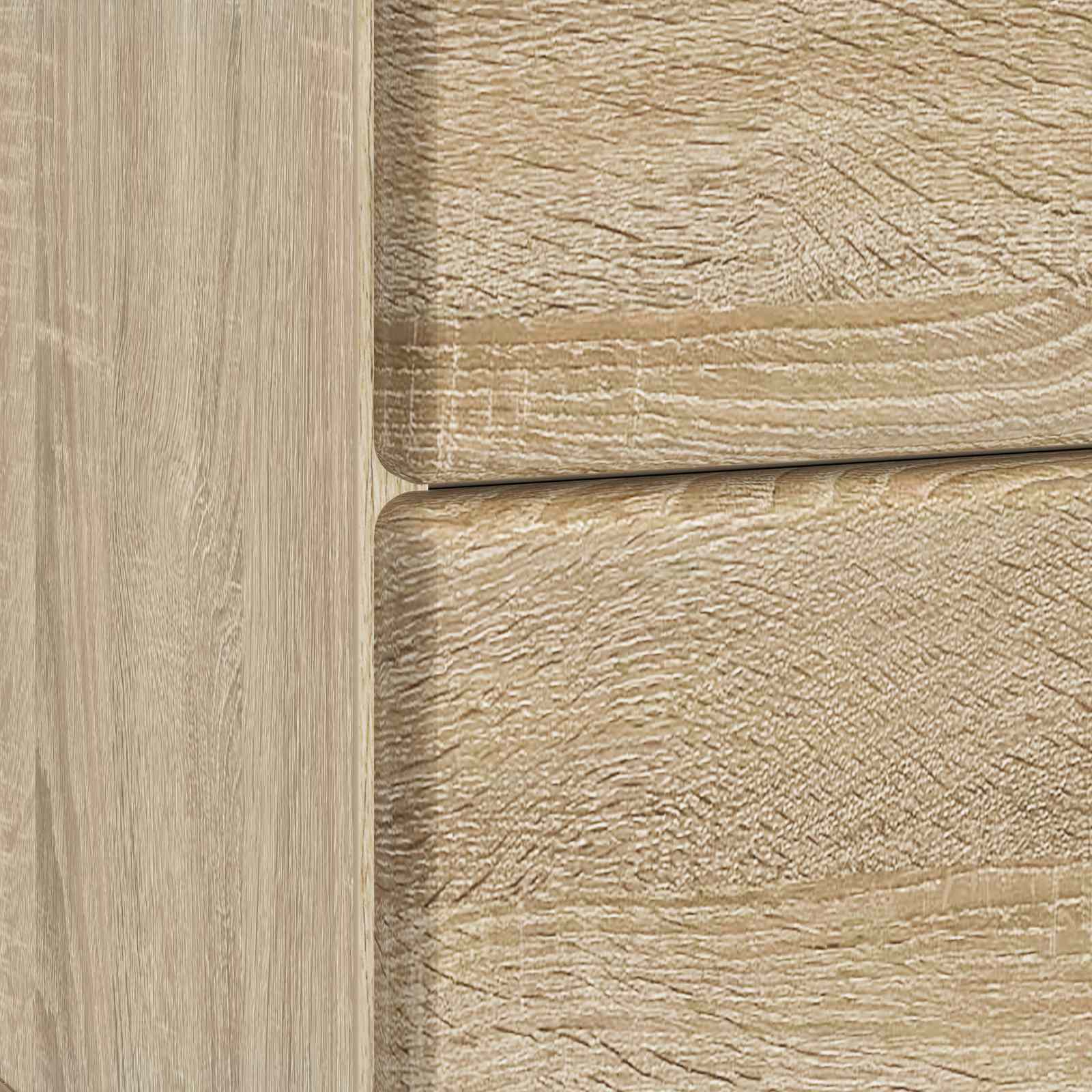 Armadio da Notte con cassetto Rovere Sonoma 43 x 34,5 x 47,5 cm | homemem39