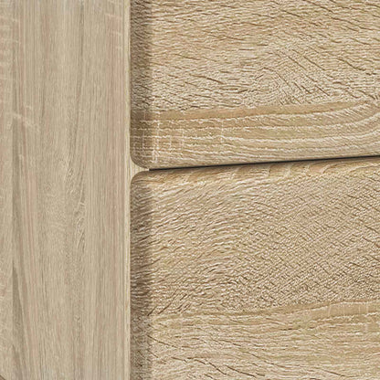 Armadio da Notte con cassetto Rovere Sonoma 43 x 34,5 x 47,5 cm | homemem39