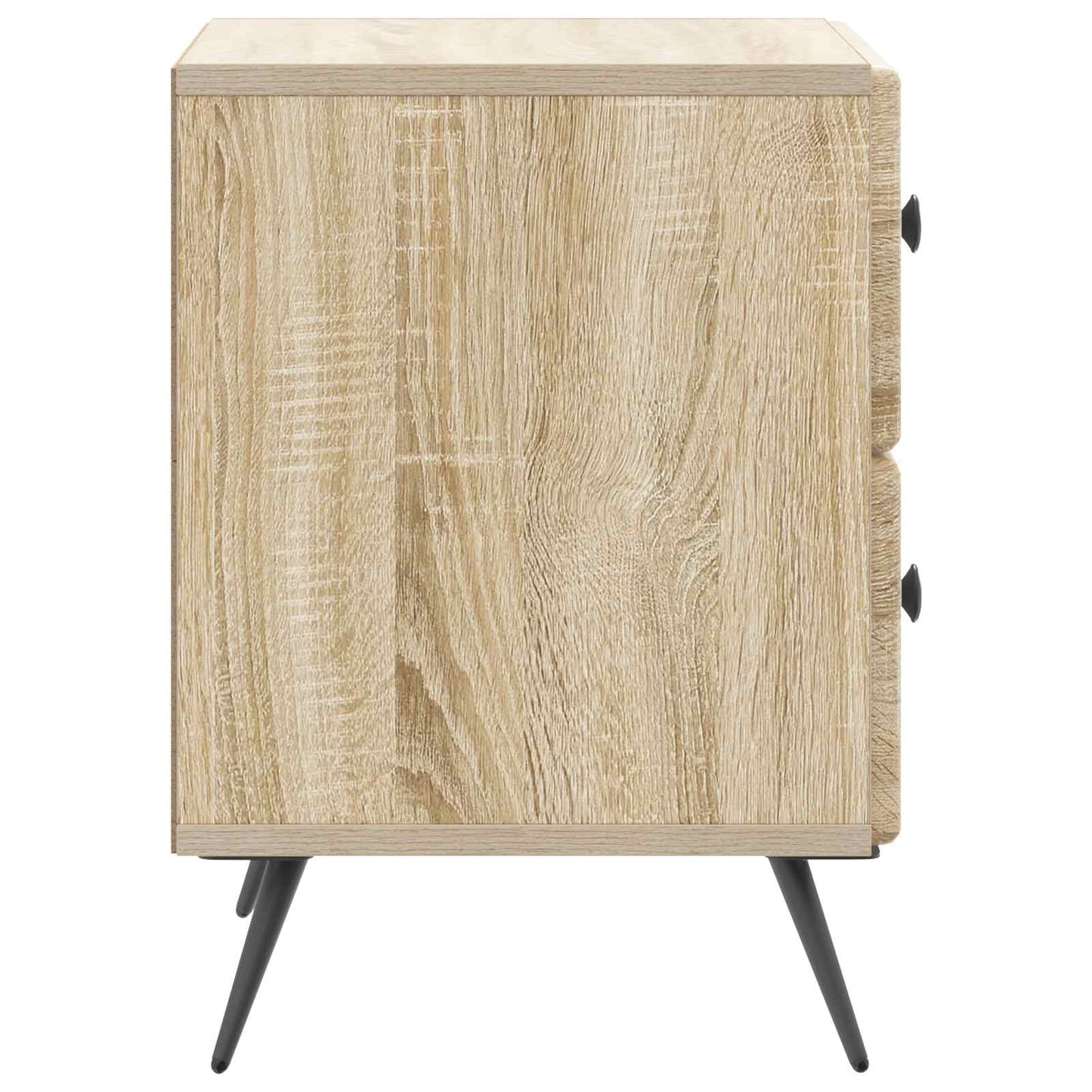 Armadio da Notte con cassetto Rovere Sonoma 43 x 34,5 x 47,5 cm | homemem39
