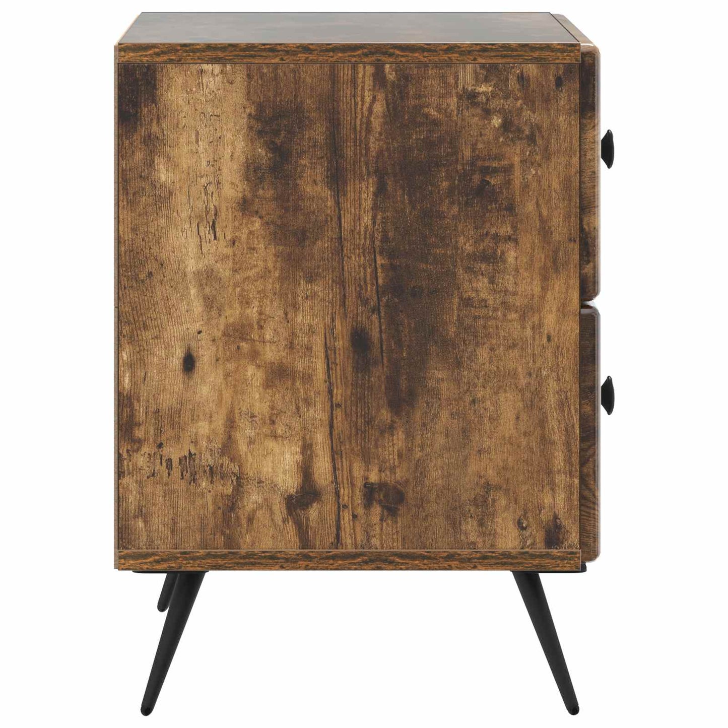 Armadio da Notte 2 pcs Rovere Fumo 43 x 34,5 x 47,5 cm | homemem39