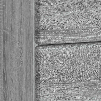 Armadio da Notte con cassetto Grigio Sonoma 43 x 34,5 x 47,5 cm