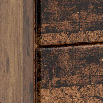 Armadio da Notte con cassetto Legno antico 43 x 34,5 x 47,5 cm