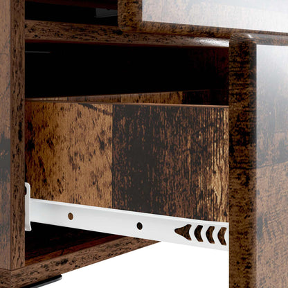 Armadio da Notte 2 pcs Legno antico 43 x 34,5 x 47,5 cm | homemem39
