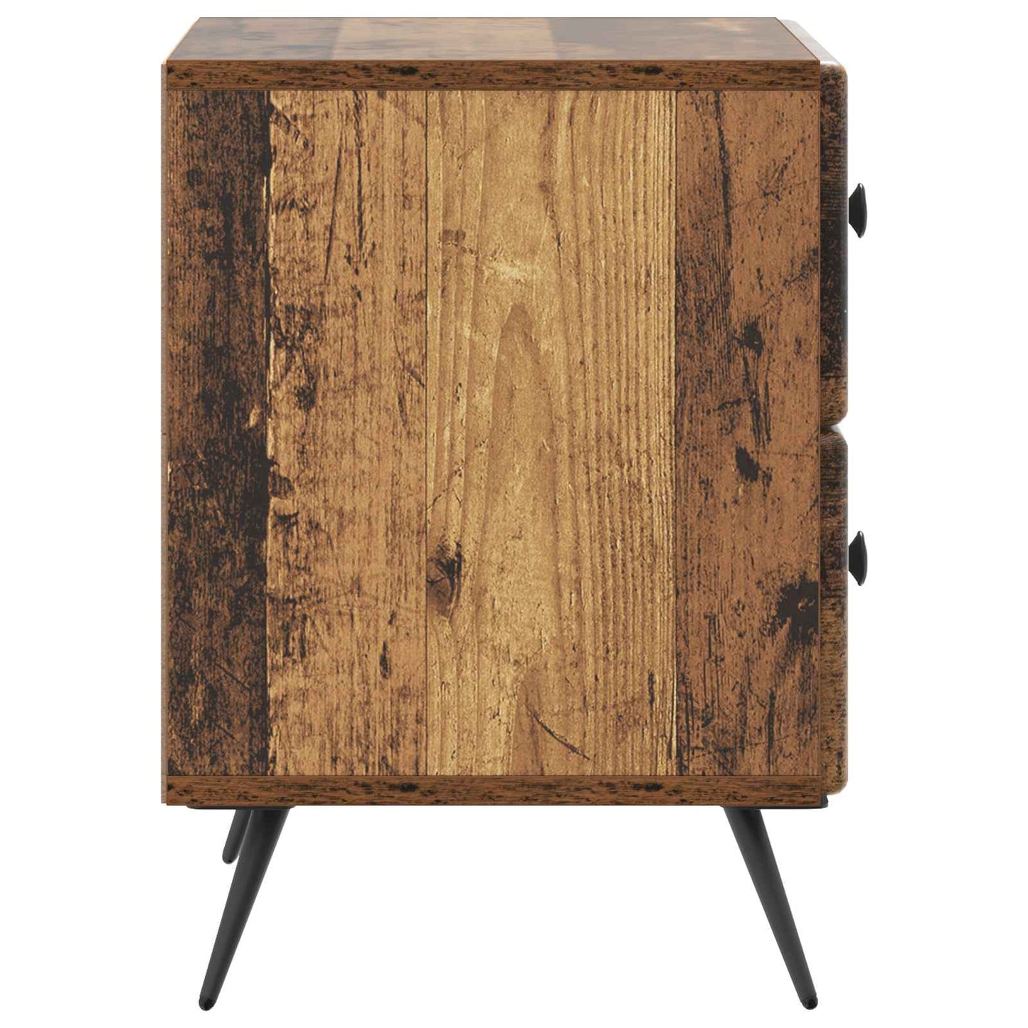 Armadio da Notte 2 pcs Legno antico 43 x 34,5 x 47,5 cm | homemem39