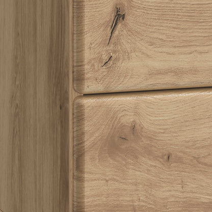Armadio da Notte Rovere Artigianale 43 x 34,5 x 47,5 cm | homemem39