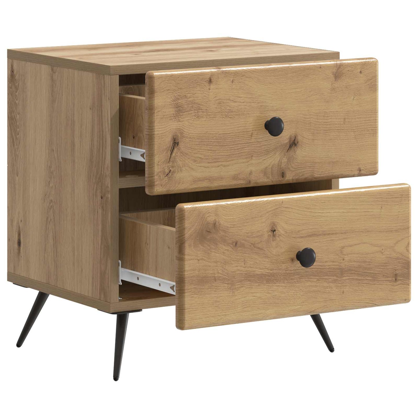 Armadio da Notte Rovere Artigianale 43 x 34,5 x 47,5 cm | homemem39