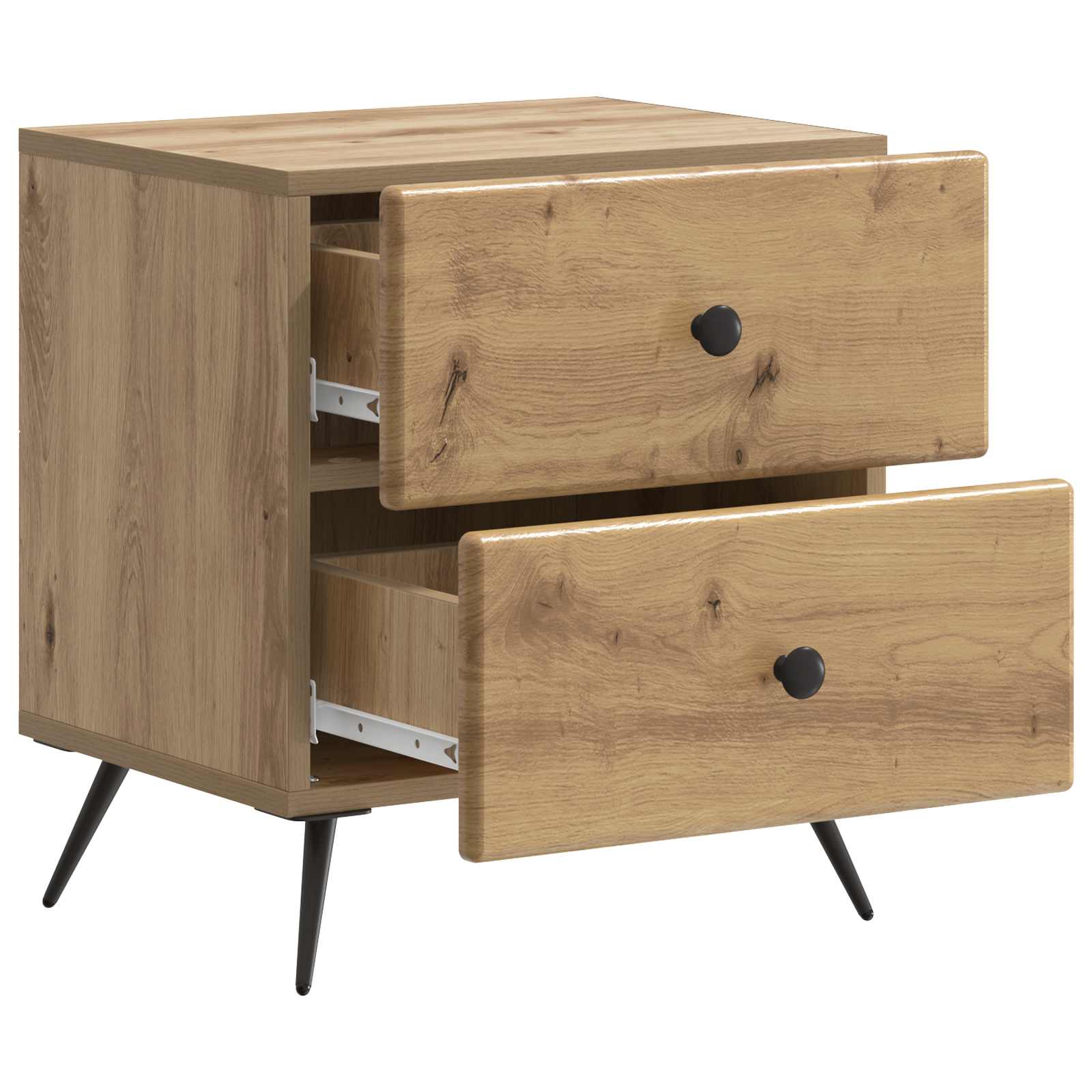 Armadio da Notte Rovere Artigianale 43 x 34,5 x 47,5 cm | homemem39