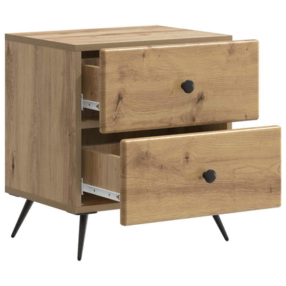 Armadio da Notte Rovere Artigianale 43 x 34,5 x 47,5 cm | homemem39
