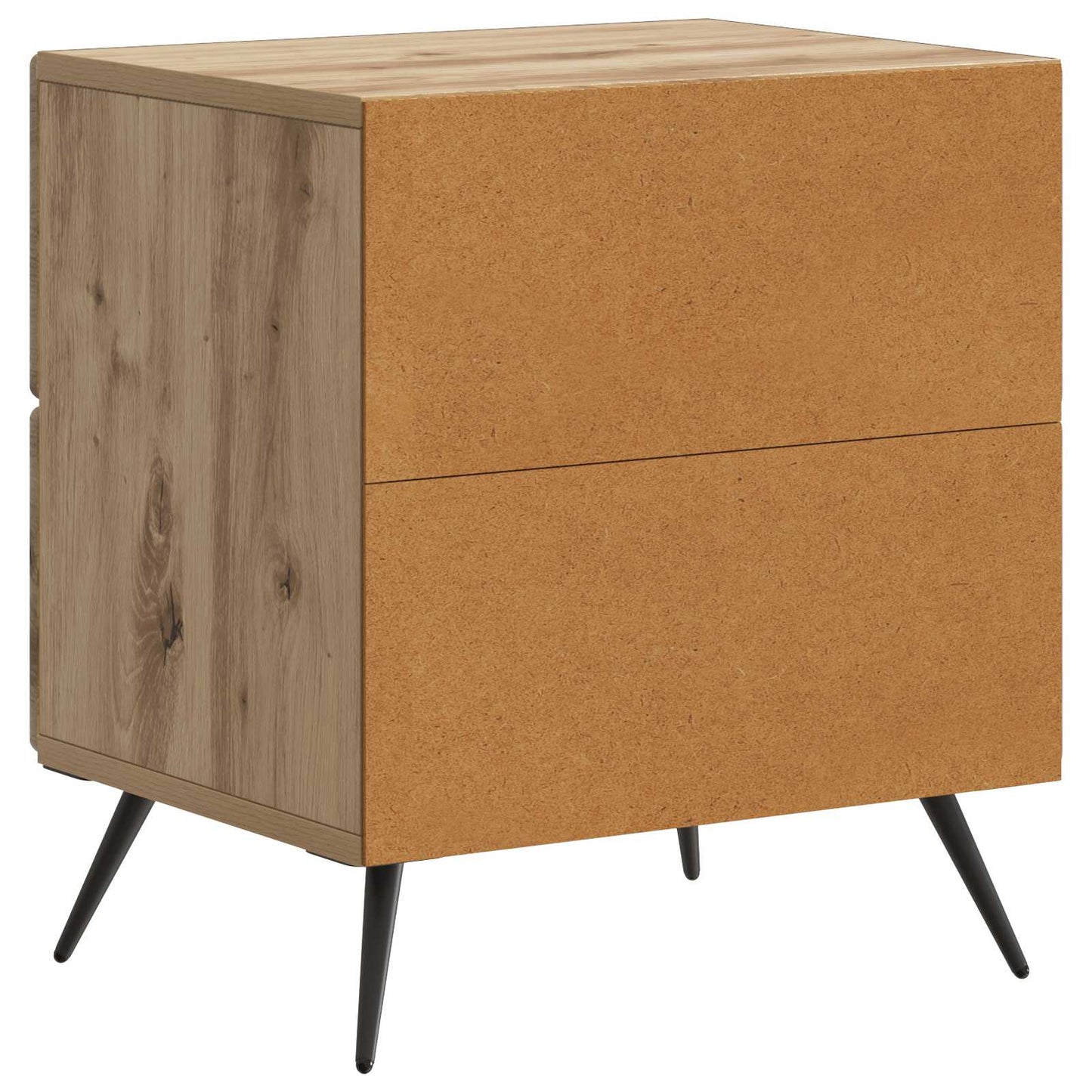 Armadio da Notte Rovere Artigianale 43 x 34,5 x 47,5 cm | homemem39