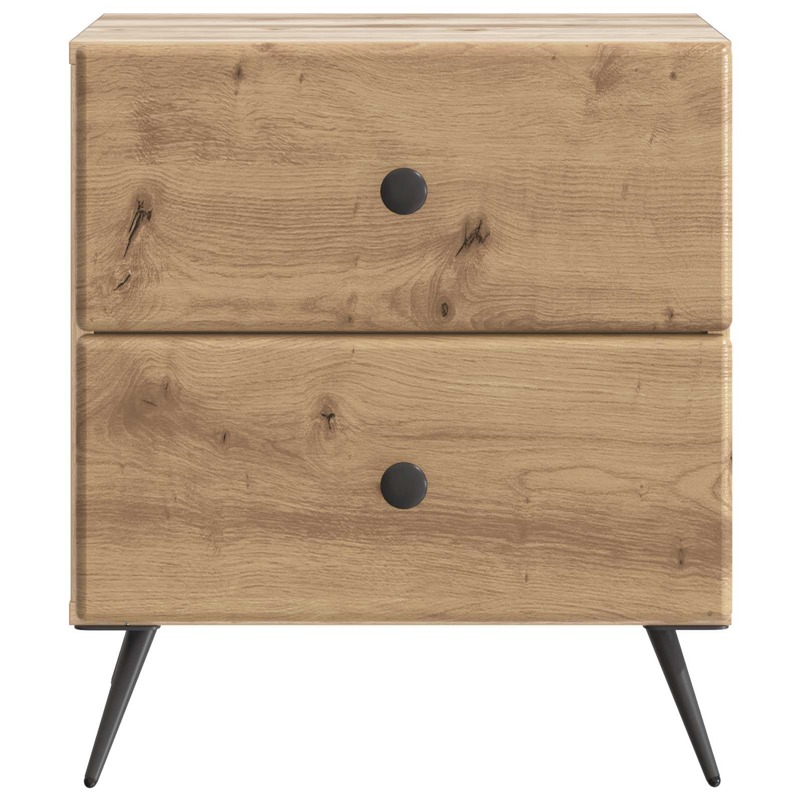 Armadio da Notte Rovere Artigianale 43 x 34,5 x 47,5 cm | homemem39