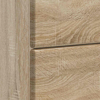 Armadio da Notte con cassetto Rovere Sonoma 62 x 34,5 x 47,5 cm