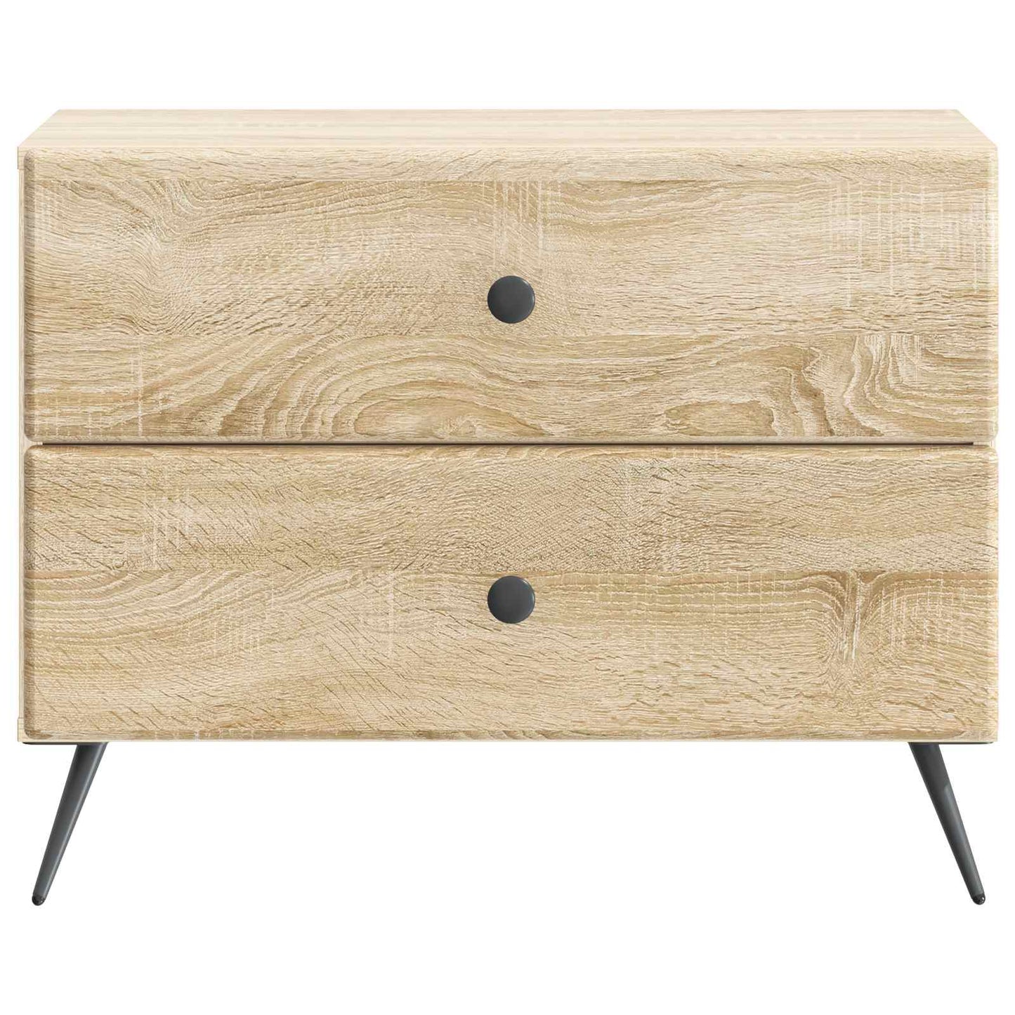 Armadio da Notte con cassetto Rovere Sonoma 62 x 34,5 x 47,5 cm