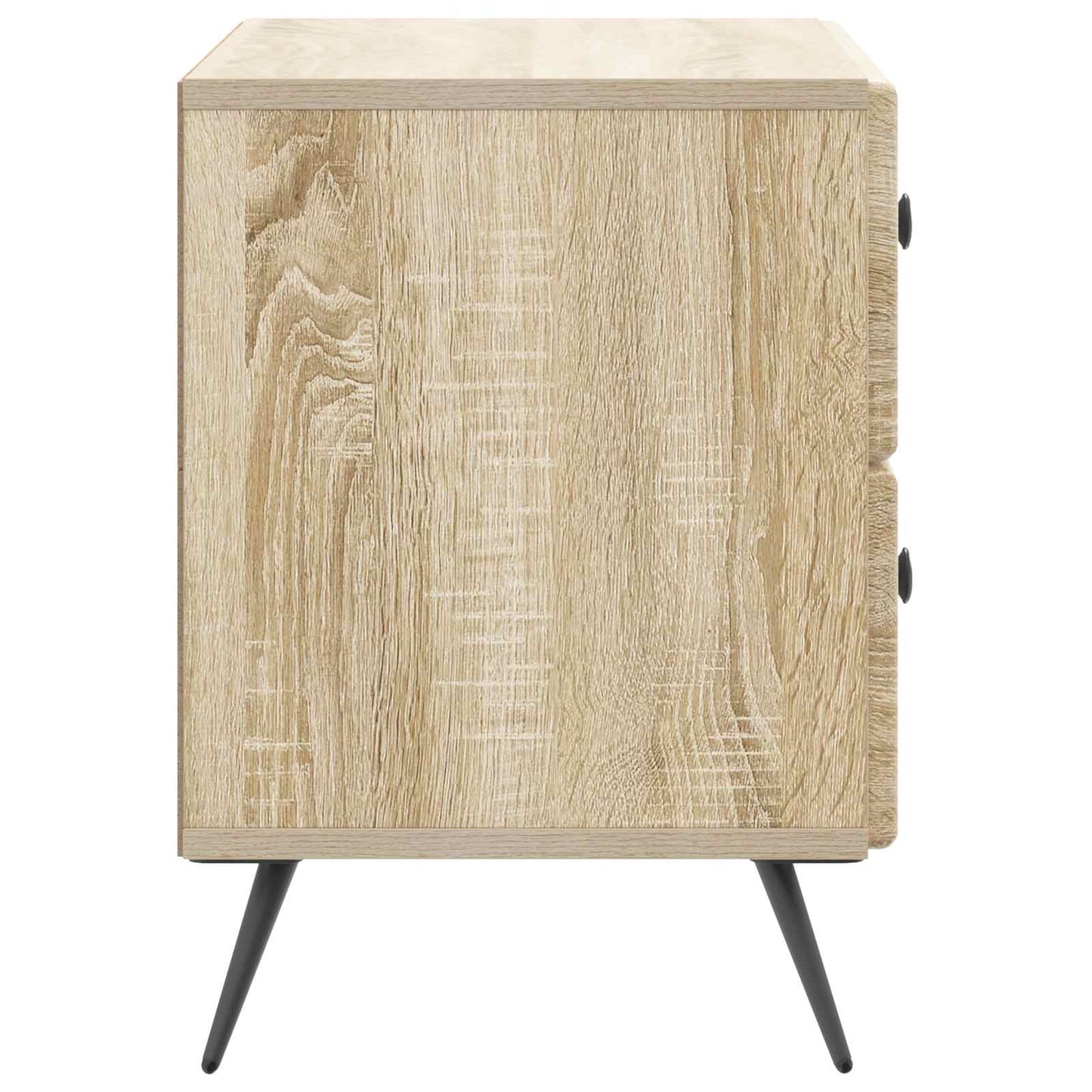 Armadio da Notte con cassetto Rovere Sonoma 62 x 34,5 x 47,5 cm