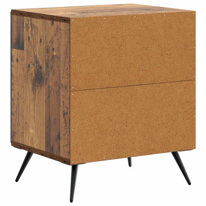 Armadio da Notte Legno antico 43 x 34,5 x 50 cm