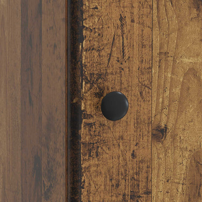 Armadio da Notte 2 pcs Legno antico 43 x 34,5 x 50 cm | homemem39