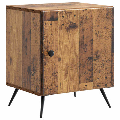 Armadio da Notte 2 pcs Legno antico 43 x 34,5 x 50 cm | homemem39