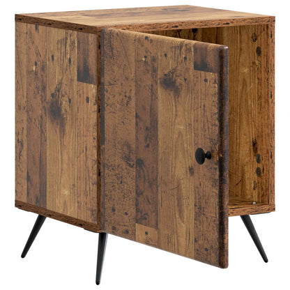 Armadio da Notte 2 pcs Legno antico 43 x 34,5 x 50 cm | homemem39