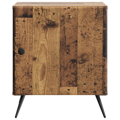 Armadio da Notte 2 pcs Legno antico 43 x 34,5 x 50 cm | homemem39