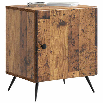Armadio da Notte 2 pcs Legno antico 43 x 34,5 x 50 cm | homemem39