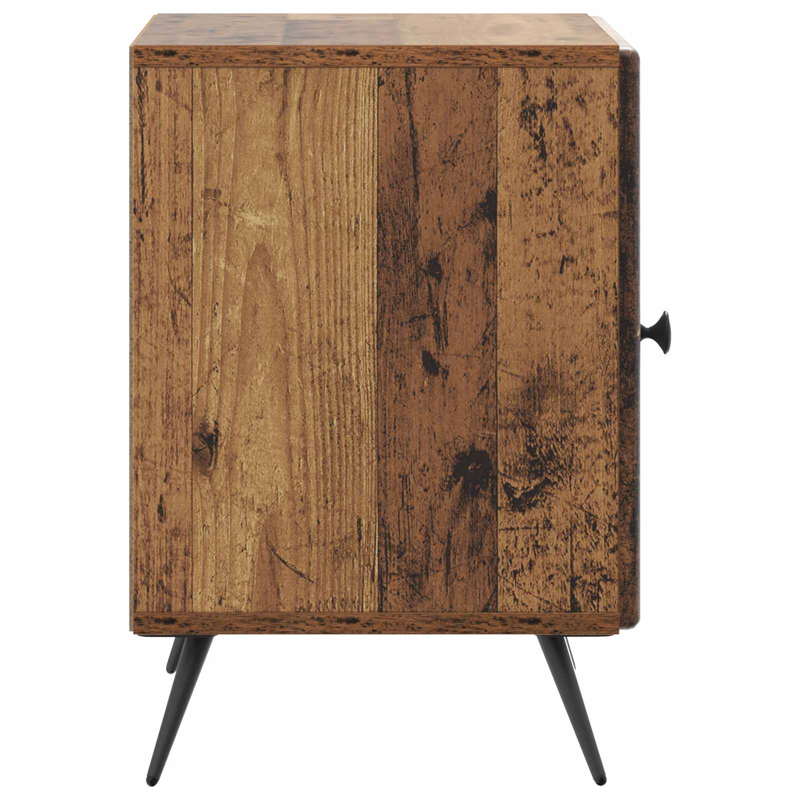 Armadio da Notte 2 pcs Legno antico 43 x 34,5 x 50 cm | homemem39