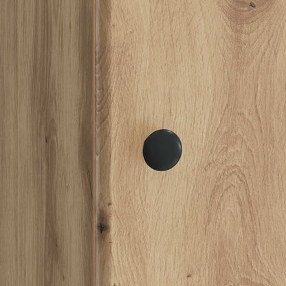 Armadio da Notte Rovere Artigianale 43 x 34,5 x 50 cm | homemem39