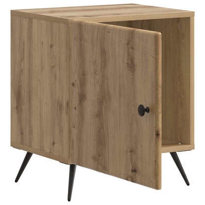 Armadio da Notte Rovere Artigianale 43 x 34,5 x 50 cm | homemem39