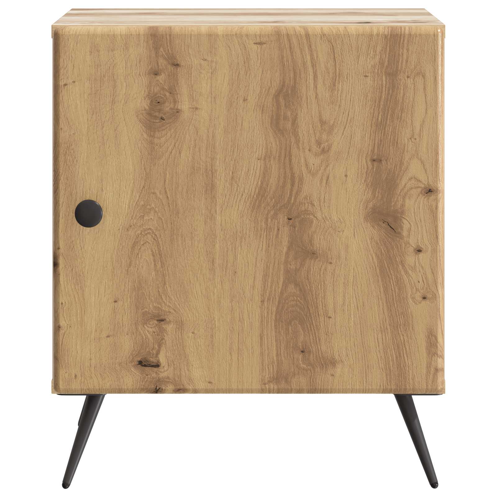 Armadio da Notte Rovere Artigianale 43 x 34,5 x 50 cm | homemem39