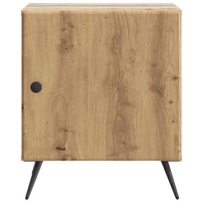 Armadio da Notte Rovere Artigianale 43 x 34,5 x 50 cm | homemem39
