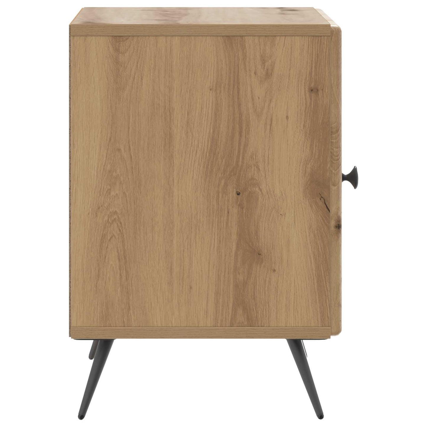 Armadio da Notte Rovere Artigianale 43 x 34,5 x 50 cm | homemem39